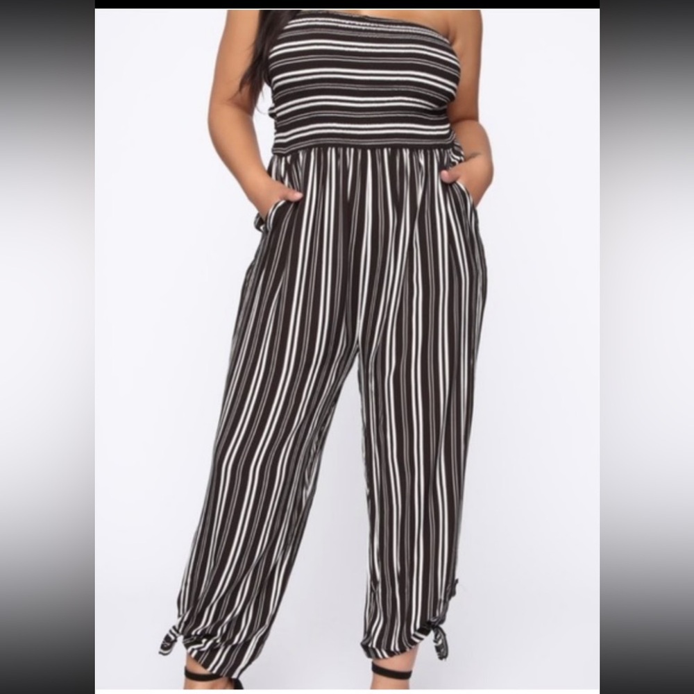 Full Circle jumpsuit - Size 3X